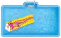 Бассейн 3,98х2,61х1,55м. Денали Marshall Pools (чаша)