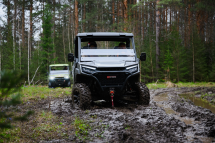 Мотовездеход AODES Workcross 800-3 HV