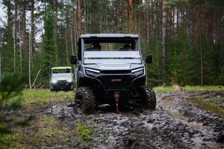 Мотовездеход AODES Workcross 800-3 HV, фото 6