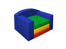 Детская мебель «Кресло» Детская мебель «Кресло»