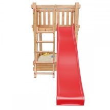 Детская деревянная игровая площадка Сибирка мини, цвет Savanna Детская деревянная игровая площадка Сибирка мини, цвет Savanna