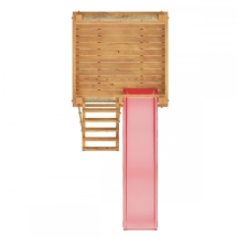 Детская деревянная игровая площадка Сибирка мини, цвет Savanna Детская деревянная игровая площадка Сибирка мини, цвет Savanna