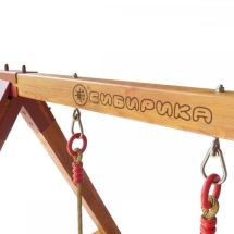 Детская деревянная игровая площадка Сибирка мини, цвет Savanna Детская деревянная игровая площадка Сибирка мини, цвет Savanna