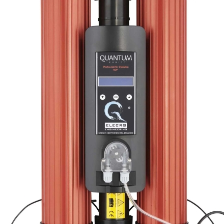 Ультрафиолетовая установка Elecro Quantum QP-130 с дозирующим насосом, фото 2