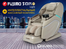 Массажное кресло Fujimo TON PRO LIGHT F888 Имбирь