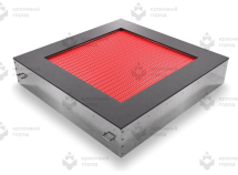 Квадрат батут для детской площадки 180 (прыж. пов. 121х121) красный Квадрат батут для детской площадки 180 (прыж. пов. 121х121) красный