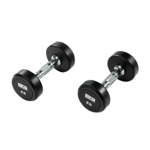 BRONZE GYM BG-PA-DB-R025 Гантель обрезиненная 2,5 кг