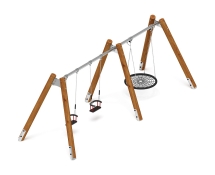 Качели (Лиственница темный) ИО 13.Р.05.01.01.01-Л.И1.01