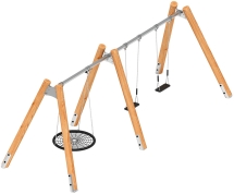 Качели (Лиственница) ИО 13.Р.05.03.03.01-Л.И1