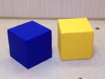 Мягкий модуль Куб 300*300*300 (мм) Мягкий модуль Куб 300*300*300 (мм)