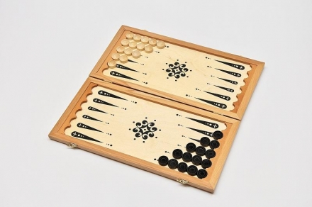 Нарды + Шашки Тульские "Крейсер" средние, фото 2