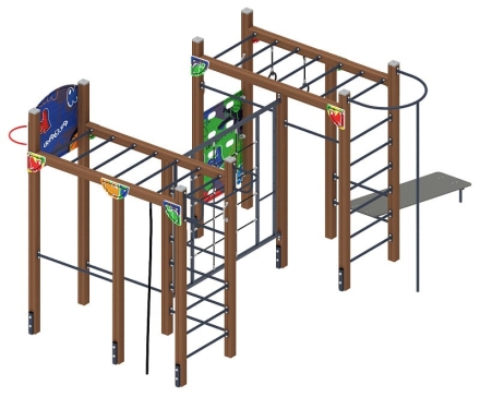 Спортивная серия (Граффити) СК 2.01.06-01, фото 4