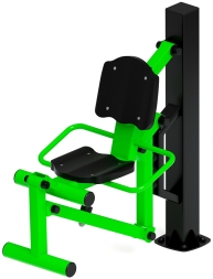 Флекс (зеленый) - Уличный тренажер - СТ 020-12.И1 , фото 1 Флекс (зеленый) - Уличный тренажер - СТ 020-12.И1 , фото 1