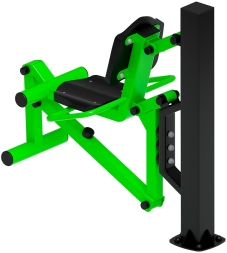 Флекс (зеленый) - Уличный тренажер - СТ 020-12.И1 , фото 4 Флекс (зеленый) - Уличный тренажер - СТ 020-12.И1 , фото 4