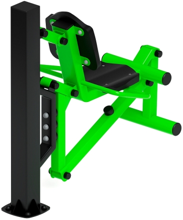 Флекс (зеленый) - Уличный тренажер - СТ 020-12.И1 , фото 2