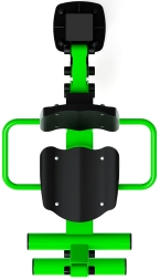 Флекс (зеленый) - Уличный тренажер - СТ 020-12.И1 , фото 5 Флекс (зеленый) - Уличный тренажер - СТ 020-12.И1 , фото 5