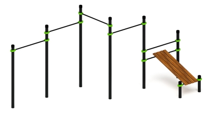 Воркаут 89 зеленый ВТ 11.15-02, фото 2