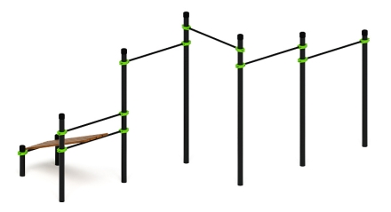 Воркаут 89 зеленый ВТ 11.15-02, фото 1