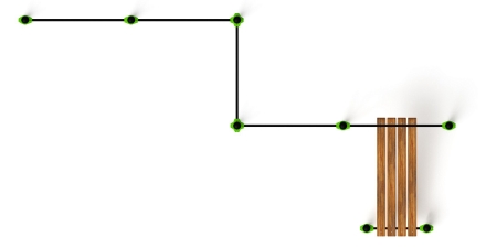Воркаут 89 зеленый ВТ 11.15-02, фото 5