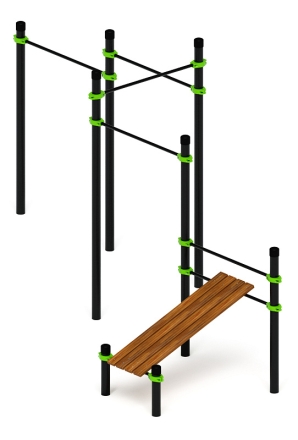 Воркаут 89 зеленый ВТ 11.15-02, фото 4