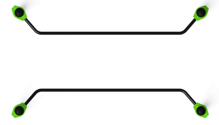Воркаут ЛОВ 89 зеленый ВТ 101.01-02, фото 5