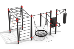 Воркаут площадка по проекту WP-008/20 &quot;Писково&quot;