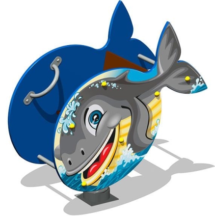 Качалка на пружине Кит У1 КЧ081 для детской площадки, фото 1