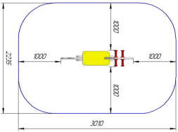 Качалка на пружине Лошадка КБ-39.1Х для игровой площадки, фото 2 Качалка на пружине Лошадка КБ-39.1Х для игровой площадки, фото 2