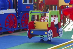 Качалка на пружине Внедорожник 04010 для детской площадки, фото 5