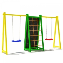 Детские качели Спорт 3.3 для детской площадки Детские качели Спорт 3.3 для детской площадки