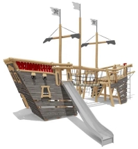 Игровой комплекс Эко 071202 для детской площадки