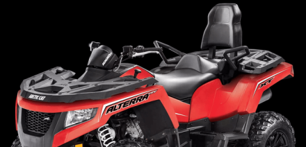 Квадроцикл ARCTIC CAT Alterra TRV 700 XT (2017), фото 4