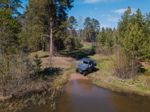 Мотовездеход AODES Workcross 1000-3 HVAC