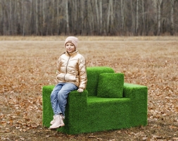 Топиари кресло - газон Eco+, фото 3