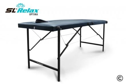 Массажный стол Relax optima серая кожа, фото 1
