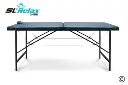Массажный стол Relax optima серая кожа, фото 3