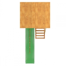 Детская деревянная игровая площадка Сибирка Башня, цвет Savanna Детская деревянная игровая площадка Сибирка Башня, цвет Savanna