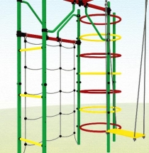 Уличный детский спортивный комплекс Kampfer Aurora Уличный детский спортивный комплекс Kampfer Aurora
