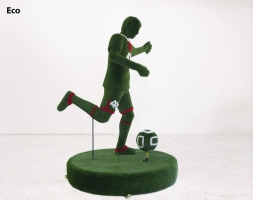 Топиари Футболист, h=250 см - газон Deluxe Simple, фото 4