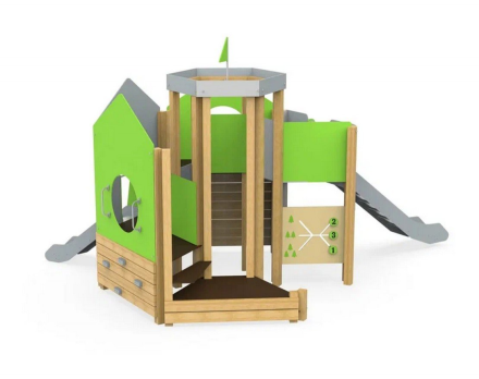 Детский игровой комплекс Опушка Тип 5 311.59.03 исп.2, фото 2