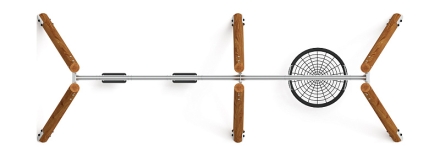 Качели (Лиственница темный) ИО 13.Р.05.03.03.01-Л.И1.01, фото 5