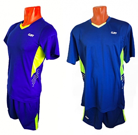 Форма футбол 3171 CLIFF синяя 2XL, фото 1