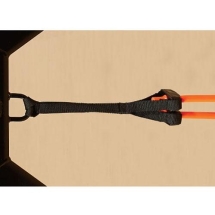 Амортизатор с рукоятками и креплением Perform Better Travel Bands, сопротивление: сильное