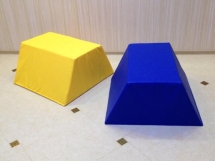 Мягкий модуль трапеция 600*300*300*300 (мм) Мягкий модуль трапеция 600*300*300*300 (мм)