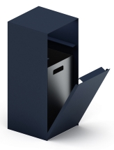 Урна парковая - МФ 50.02.01 (под анкера)