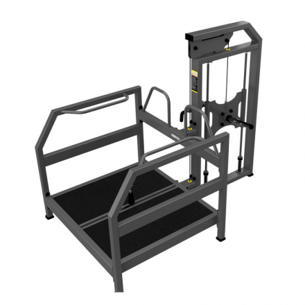 A-3067 Приседания с поясом, фото 4