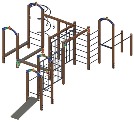 Спортивная серия (Граффити) СК 2.01.07-01, фото 1