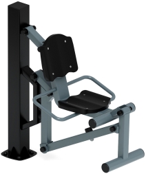 Флекс (серый) - Уличный тренажер - СТ 020-13.И1, фото 1 Флекс (серый) - Уличный тренажер - СТ 020-13.И1, фото 1