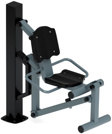 Флекс (серый) - Уличный тренажер - СТ 020-13.И1, фото 1