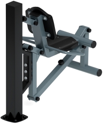 Флекс (серый) - Уличный тренажер - СТ 020-13.И1, фото 2 Флекс (серый) - Уличный тренажер - СТ 020-13.И1, фото 2